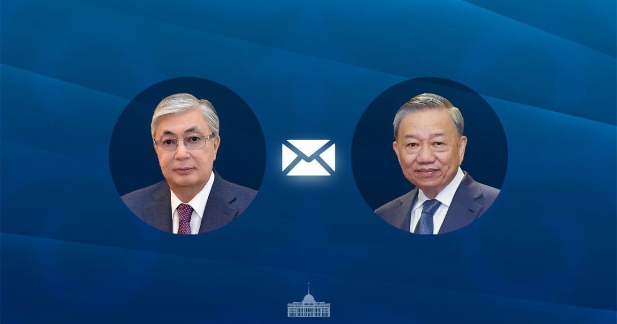 Қасым-Жомарт Тоқаев То Ламды Вьетнам Президенті болып сайлануымен құттықтады