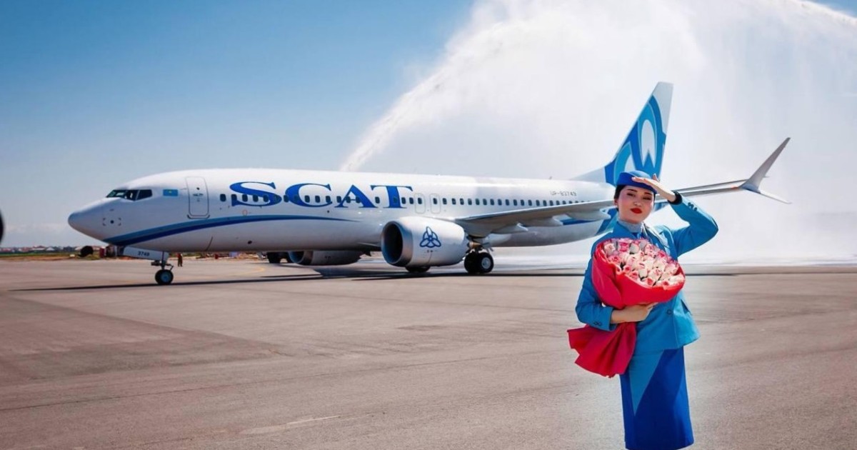 Отандық әуе компаниясының Boeing 737 MAX 8 жаңа ұшақтары алғашқы рейстерін орындады