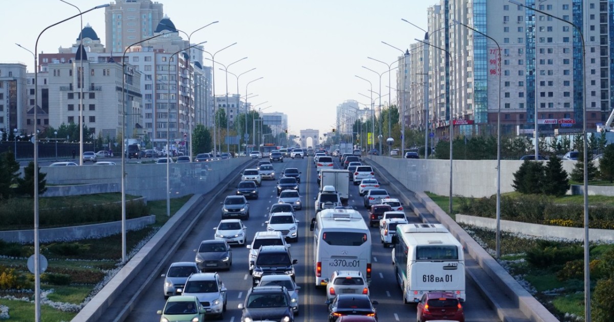 Елордада екі автобустың қозғалыс бағыты өзгерді