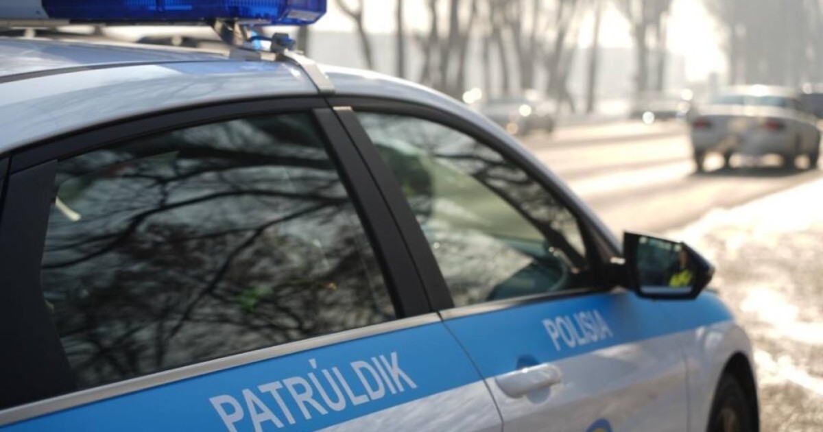 Жамбыл облысында полицейлер қауіпті автокортеждің жолын кесті