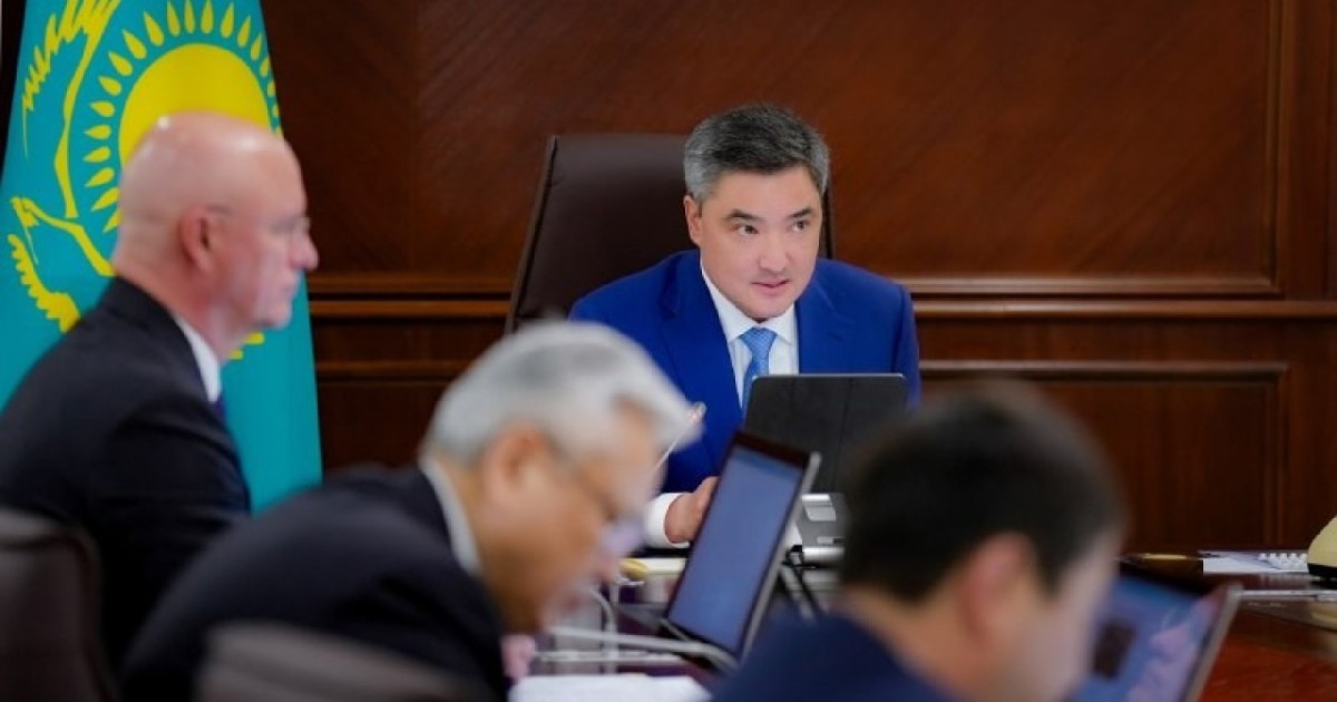 Жылу беру маусымына арналған отын қоры 1 қыркүйекке дейін жинақталуы тиіс – Бектенов