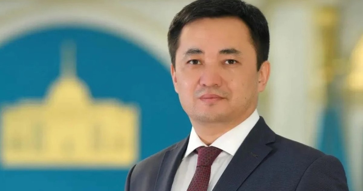 Президент Айбек Дәдебайдың жұмысына жоғары баға берді