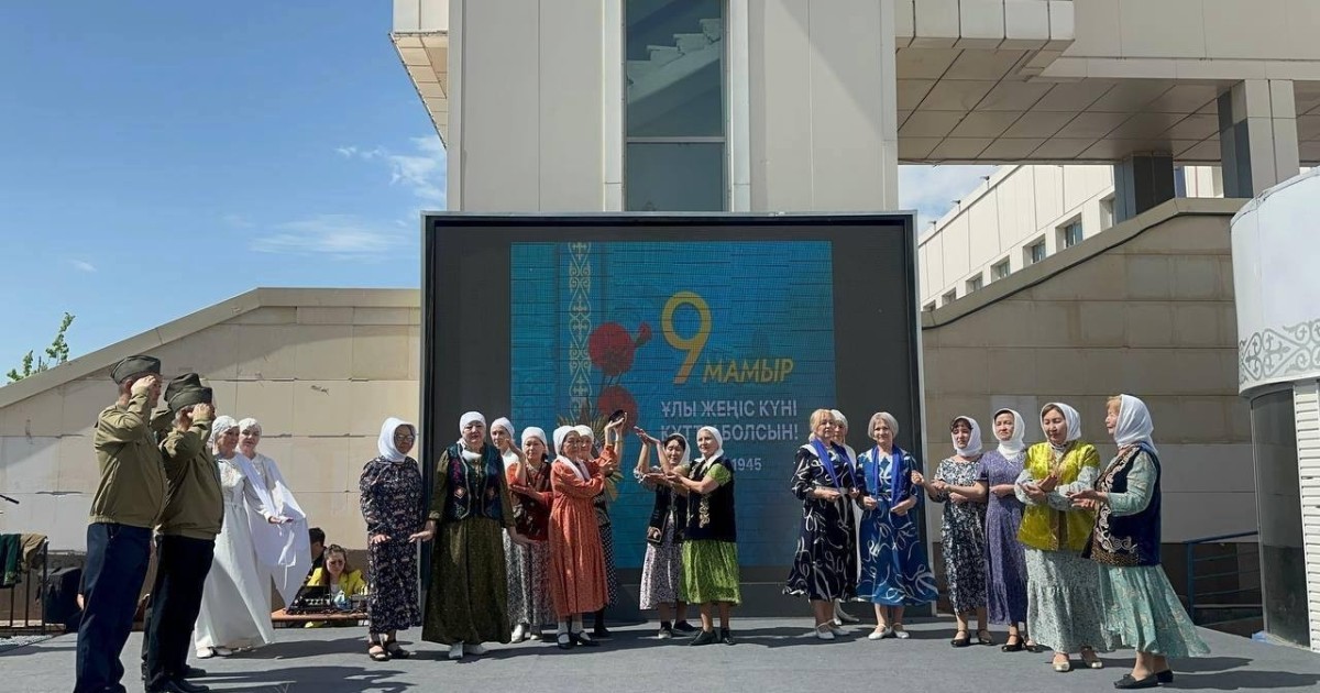 Елордада «Таусылмас тағзым» театрландырылған концерті өтті