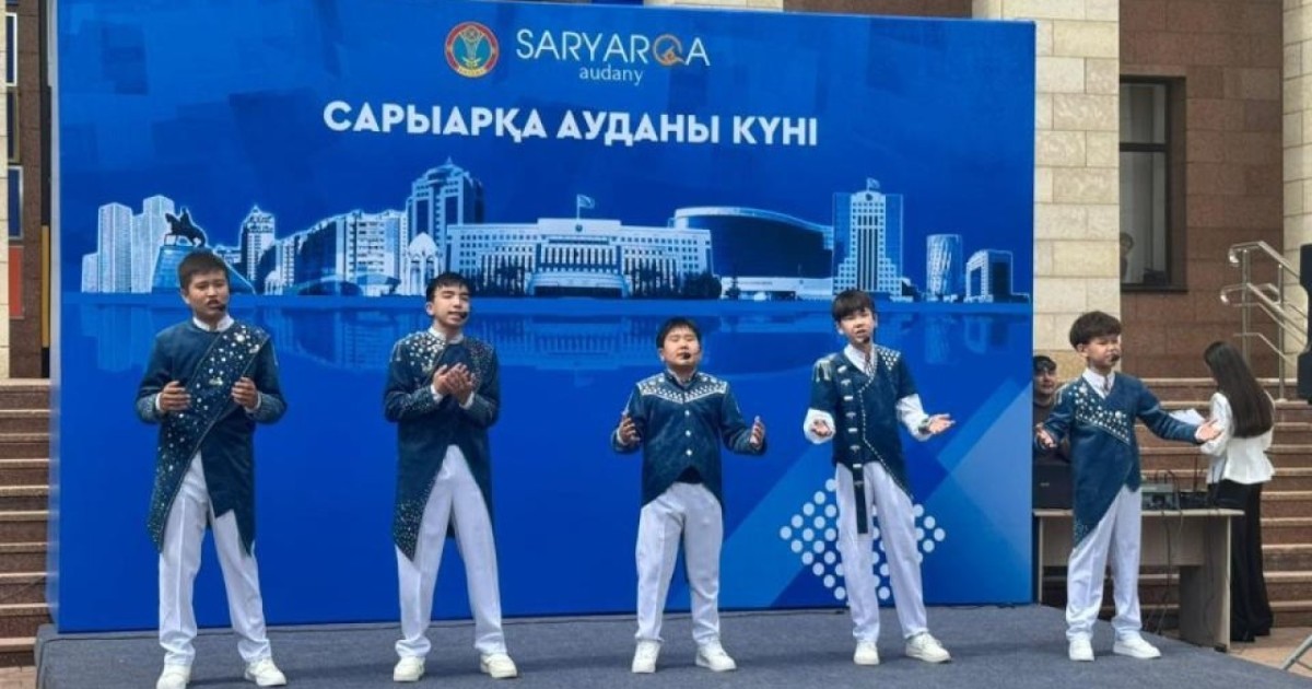 «Таза Қазақстан»: елордада мерекелік концерт пен көрме өтті