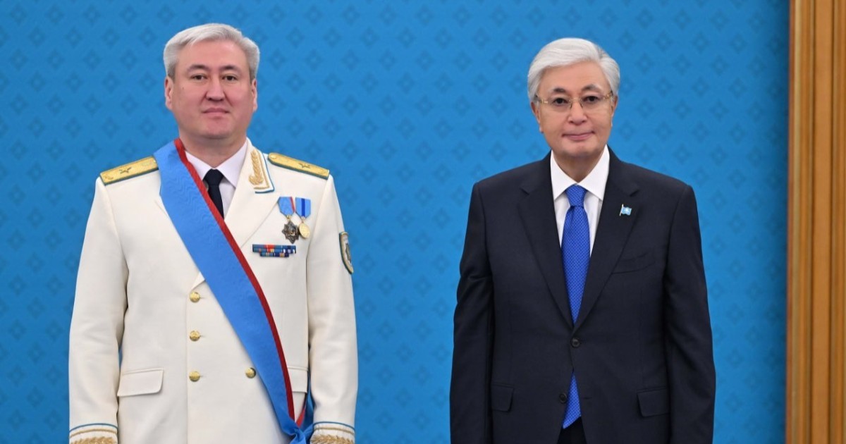 Президент бір топ азаматты мемлекеттік наградамен марапаттады