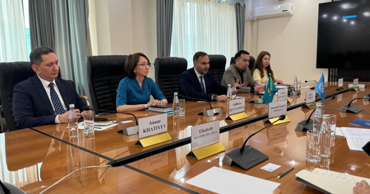 БҰҰ өкілдеріне еліміздің жаңа Конституциясы таныстырылды