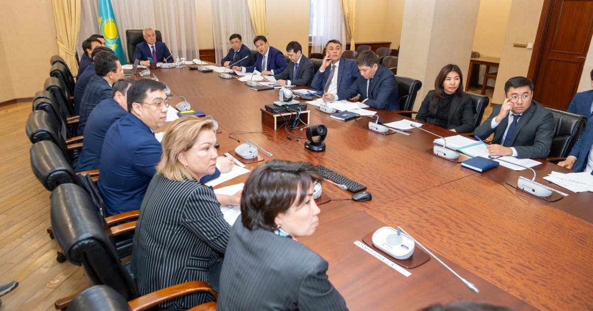 Салық кодексін енгізу жөніндегі жобалық кеңседе әлеуметтік төлемдері мәселесі талқыланды