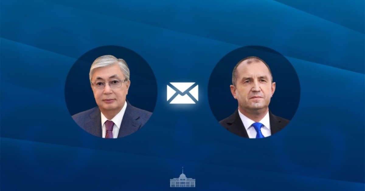 Президент Румен Радевті Болгария Премьер-министрі болып сайлануымен құттықтады
