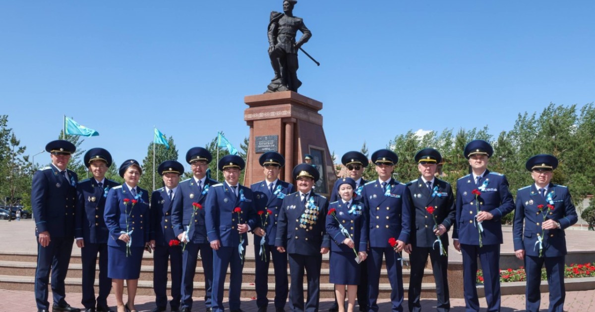 Жеңіс күні прокуратура органдарының қызметкерлері батырларды еске алды