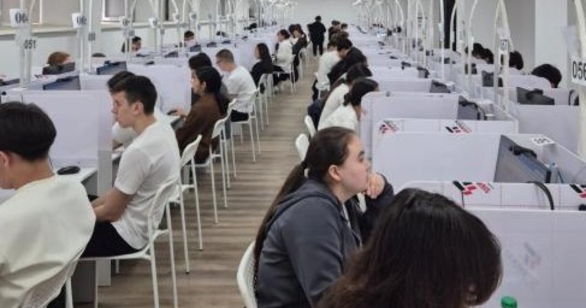 Елімізде негізгі ҰБТ-2026 басталды