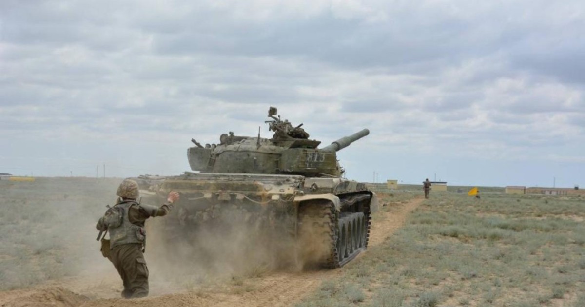 500-ден астам теңіз жаяу әскері танк сынағы даярлығынан өтті