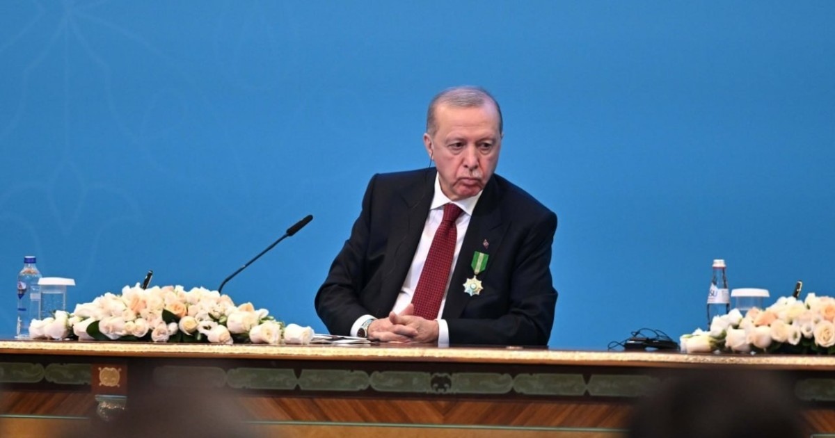 Ердоған: Бүгінгі келіссөздерде экономиканың түрлі саласындағы ынтымақтастық мәселелері талқыланды
