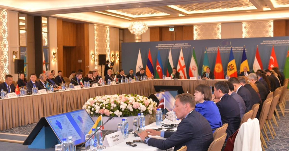 Қазақстан ТРАСЕКА Үкіметаралық комиссиясына төрағалық етуді қабылдады