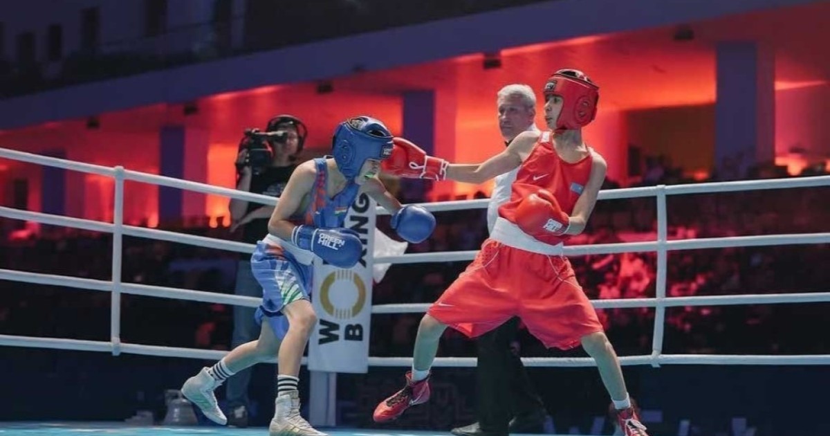 Қазақстандық боксшылар U15 Азия чемпионатында 24 медаль жеңіп алды
