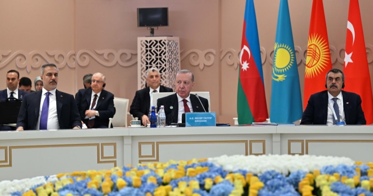 Мемлекет басшысы Түркі мемлекеттері ұйымында цифрлық орталықтар мен киберқауіпсіздік кеңесін құруды ұсынды