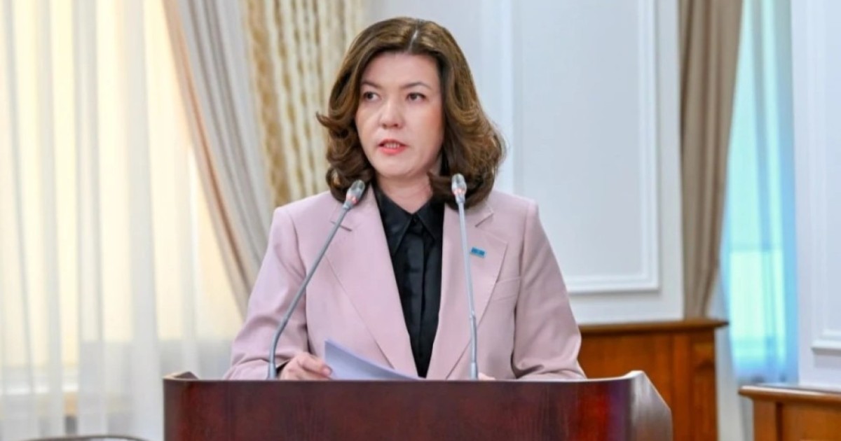 Жұлдыз Сүлейменова: Кітап оқу мәдениетін дамыту - адами капитал сапасын нығайтуға арналған стратегиялық қадам