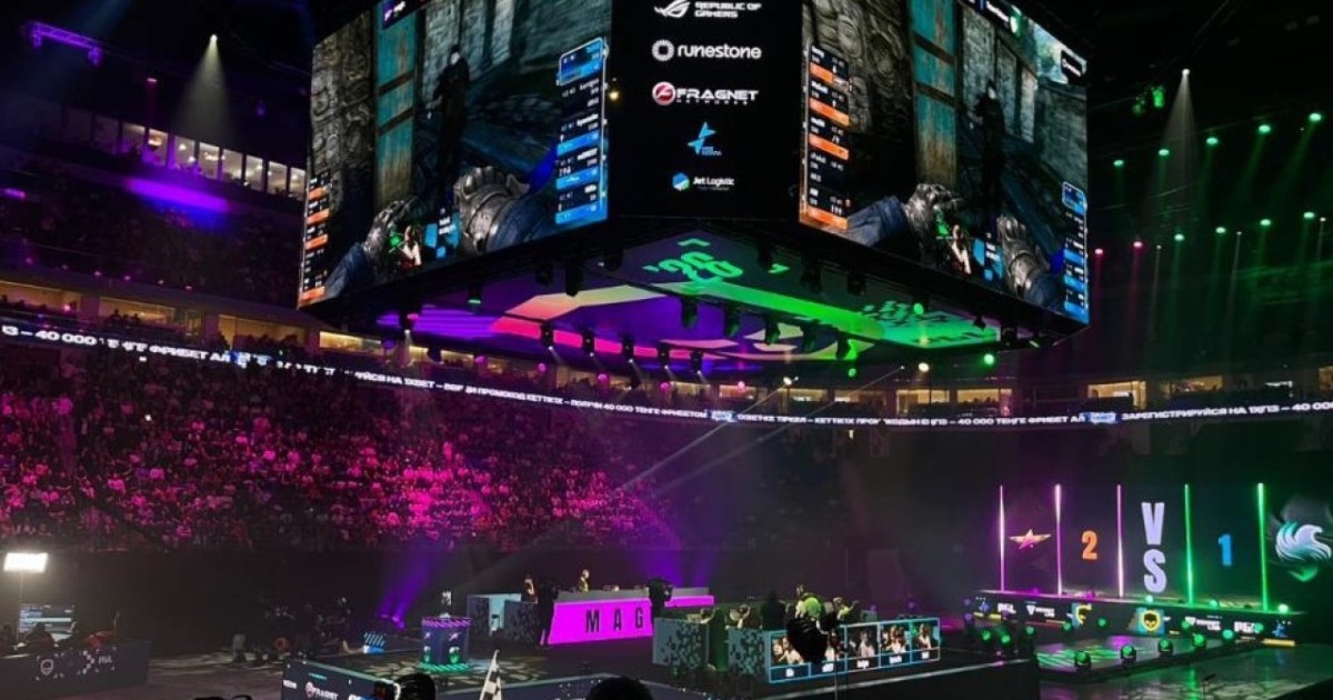 PGL Astana 2026 халықаралық турнирін екі күнде шамамен 16 мың көрермен тамашалады