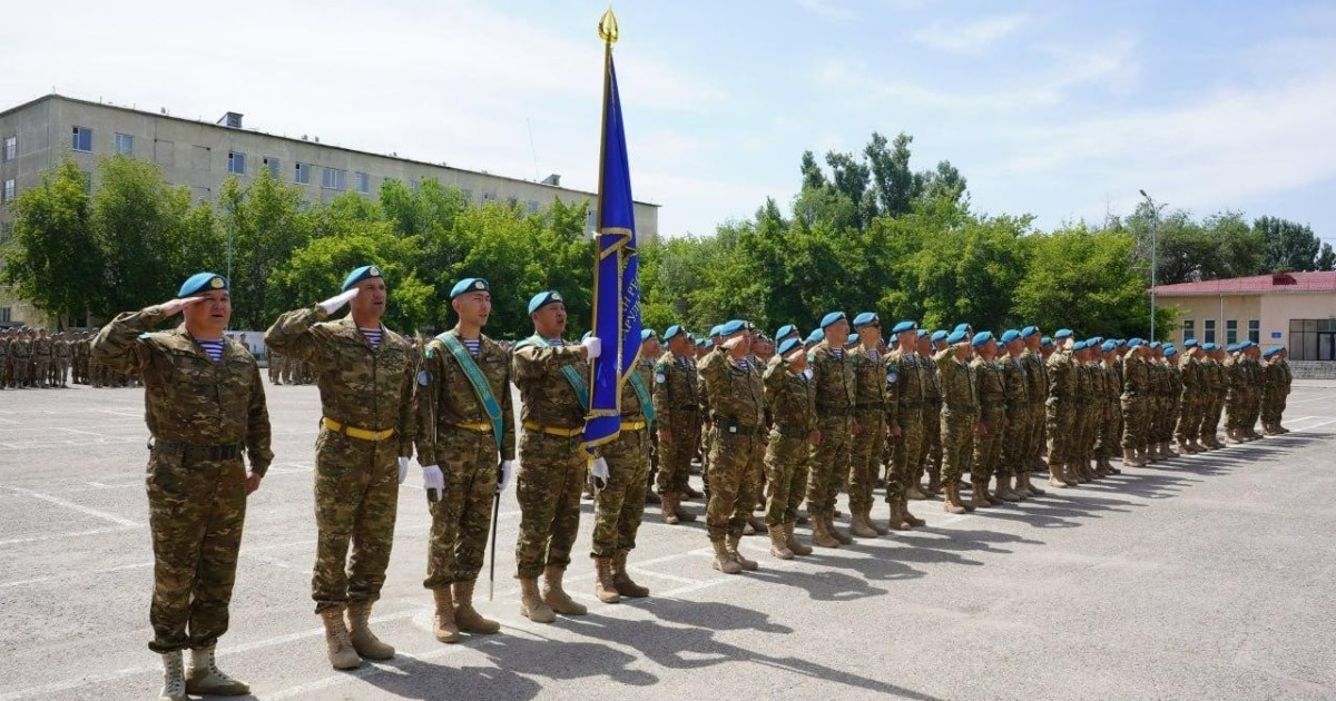 Бітімгерлердің үшінші құрамы Голан жоталарына аттанды