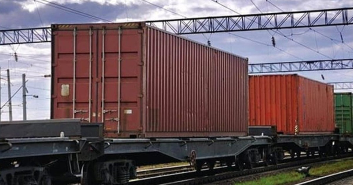 Елімізде контейнерлік тасымал көлемі артып келеді