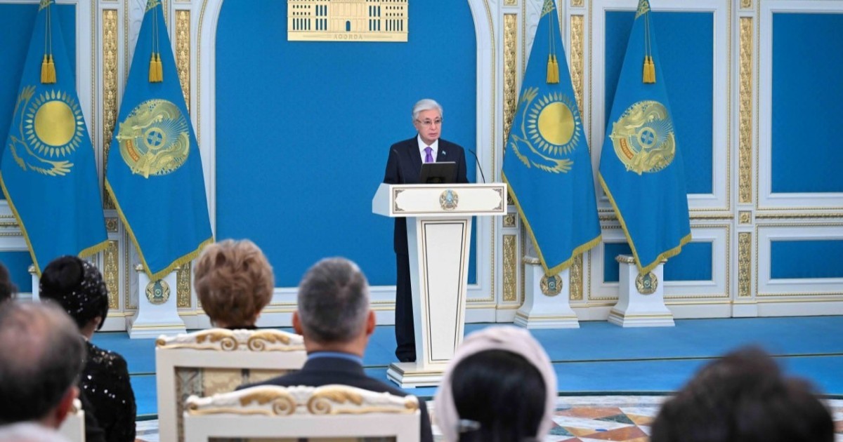 Тоқаев: Жастарды жаңа геосаяси және геоэкономикалық жағдайға даярлау керек