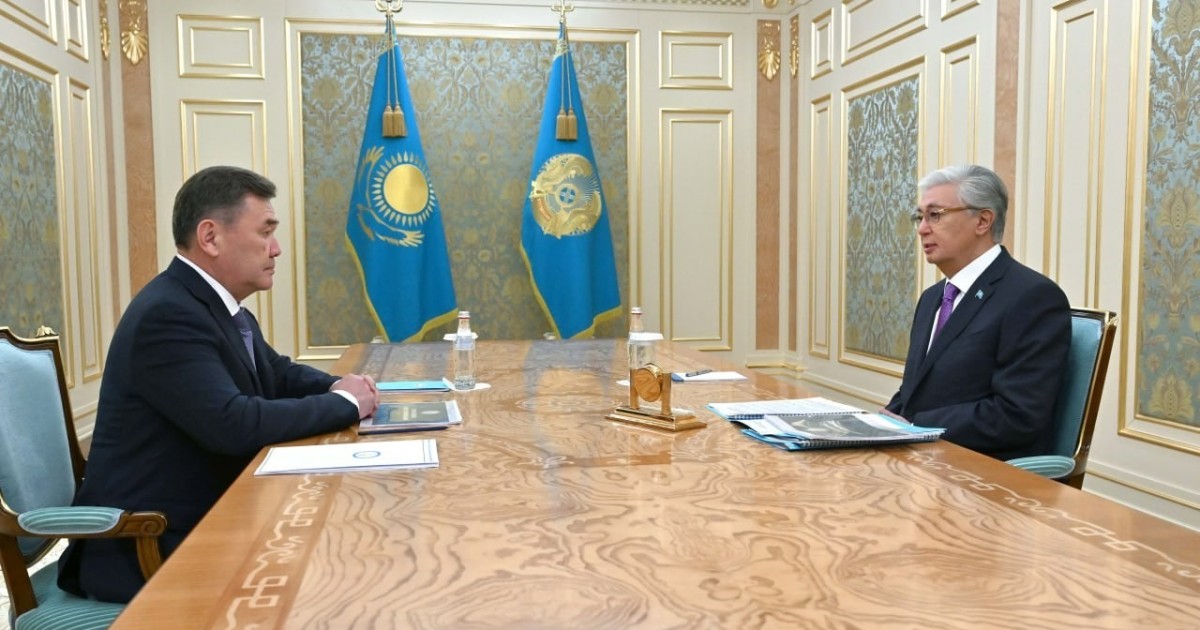 Қасым-Жомарт Тоқаев Қызылорда облысының әкіміне су үнемдеу технологиясын енгізуді жалғастыруды тапсырды