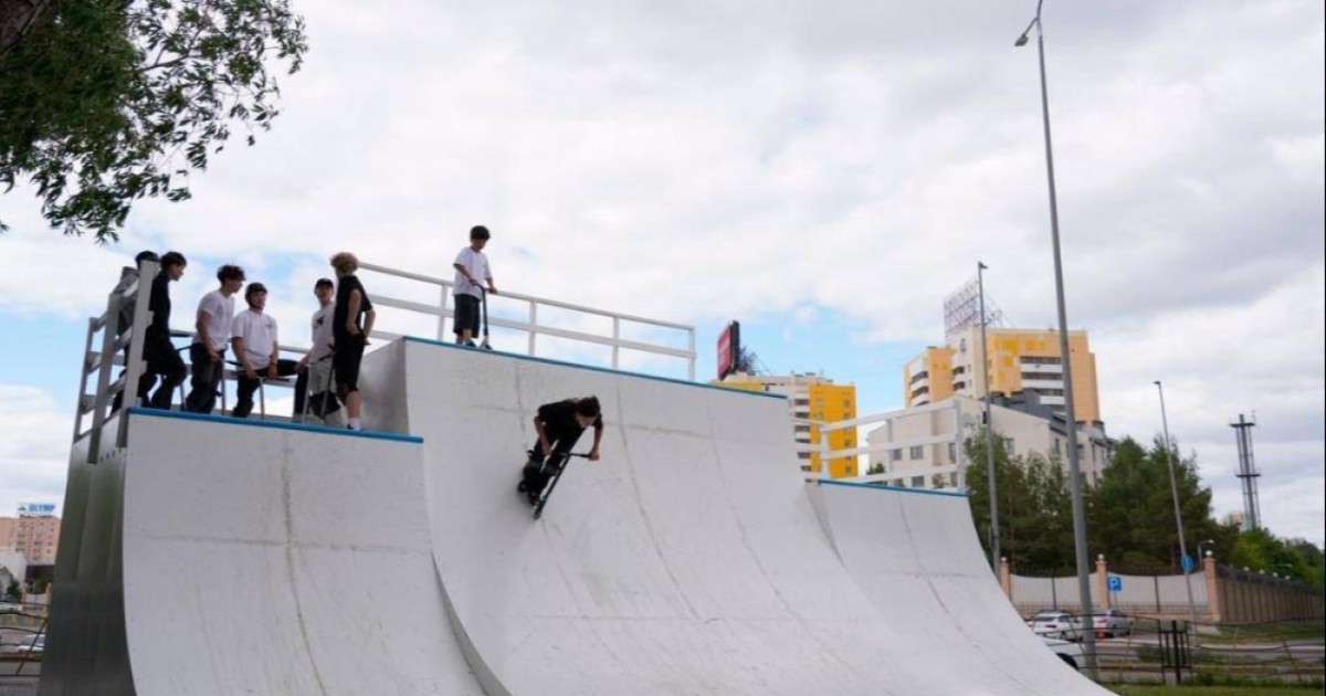 Елордада жаңа Fly Park экстремалды скейт алаңы ашылды