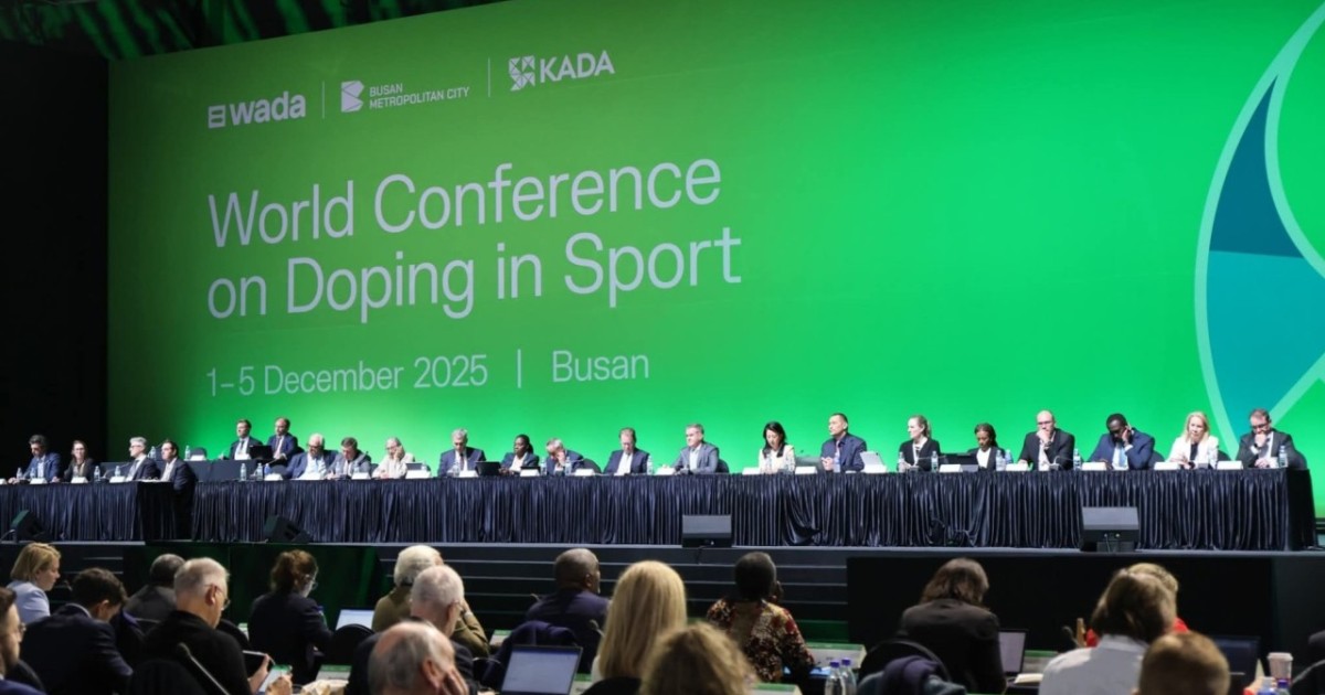 WADA 2027 жылғы конгресін Астанада өткізуді жоспарлап отыр