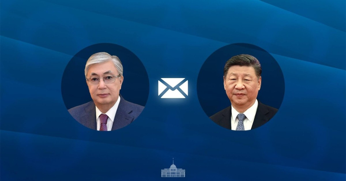 Қасым-Жомарт Тоқаев Си Цзиньпинге көңіл айтты