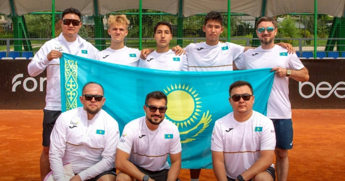 Қазақстанның теннистен жасөспірімдер құрамасы халықаралық турнирді күміс жүлдемен аяқтады