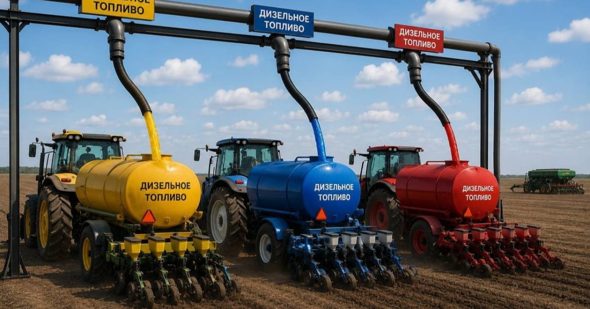Елімізде көктемгі егіс науқанына 402 мың тонна дизель отыны бөлінді