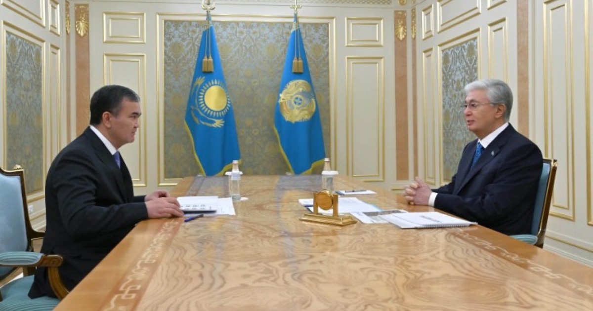 Президент Жеңіс Қасымбекке елорданы дамытуға қатысты бірқатар тапсырма берді