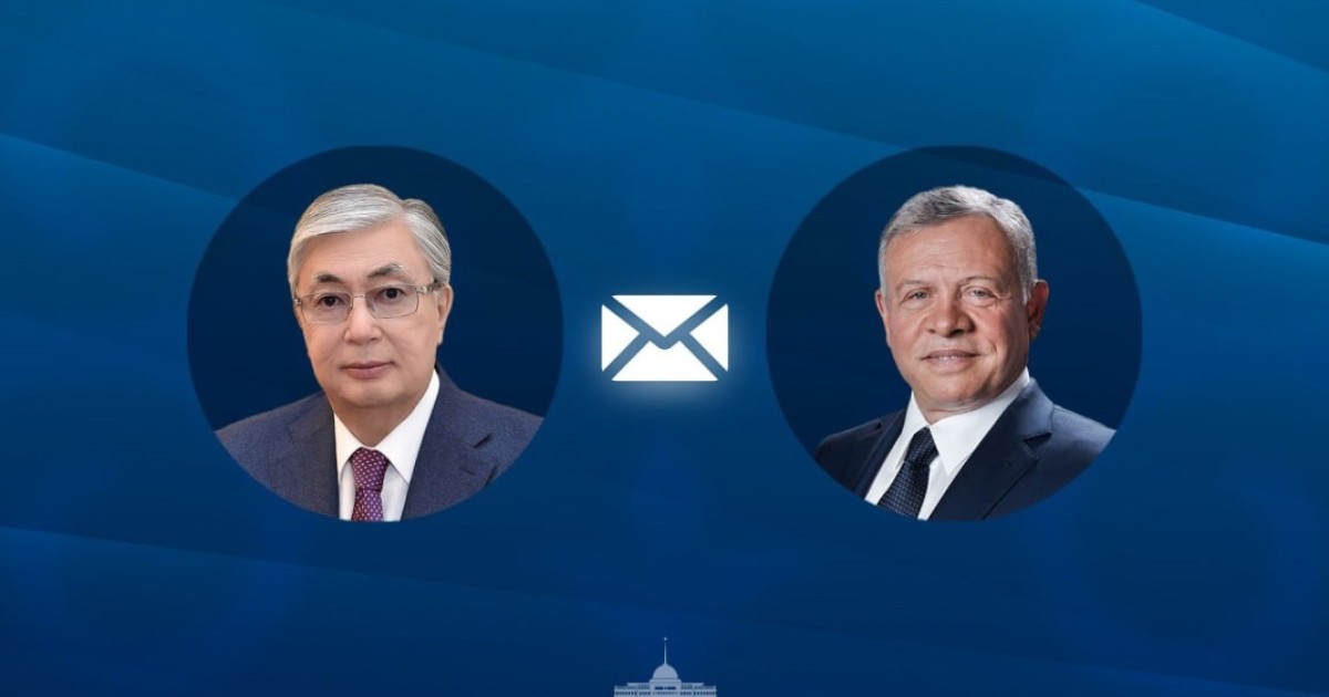 Президент Иордания Короліне құттықтау жеделхатын жолдады