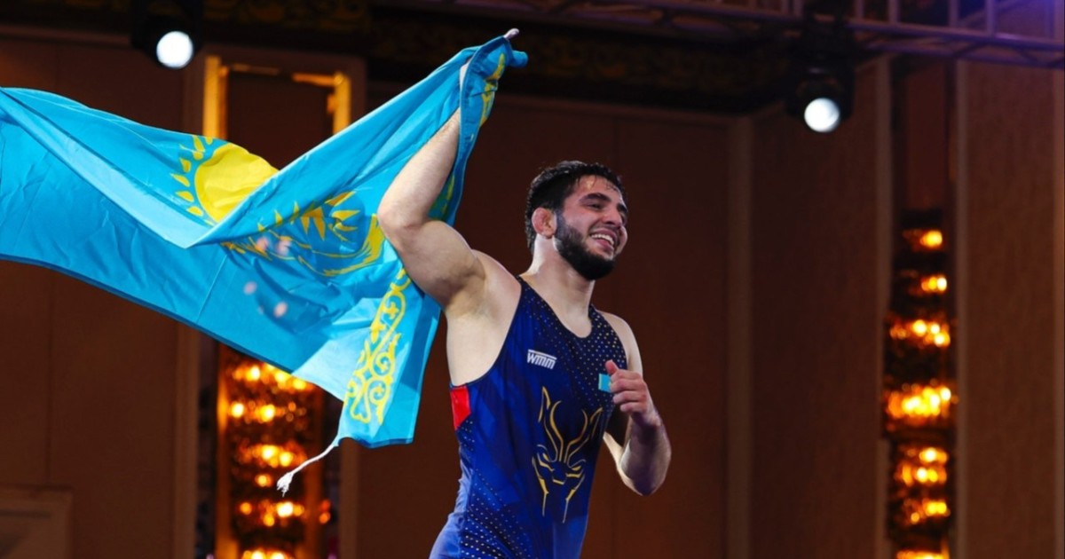 Қазақстандық балуан Азияның екі дүркін чемпионы атанды