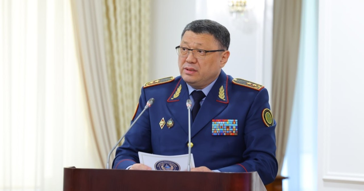 Ержан Сәденов: Полиция балаларды тасымалдауды бақылауды күшейтеді