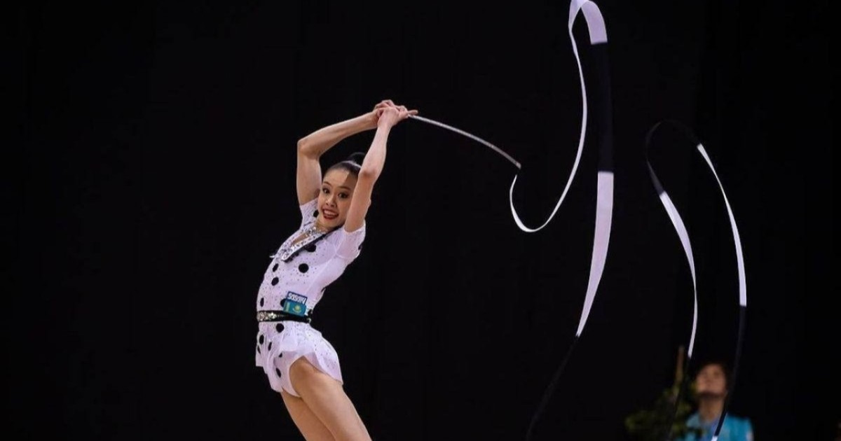 Астаналық гимнаст Азия чемпионатында үш медаль жеңіп алды