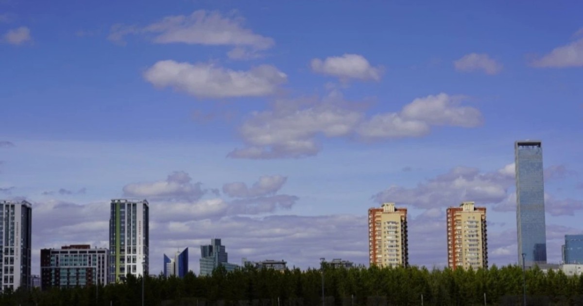 Бүгін Астанада ауа райы құбылмалы болады