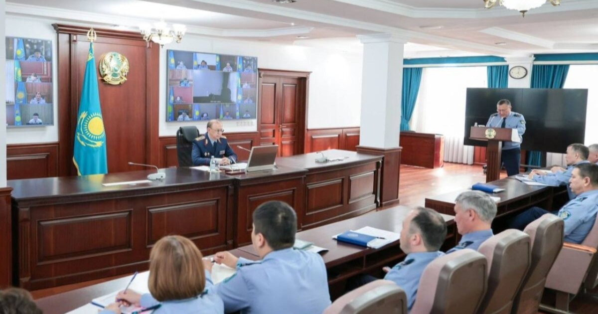 ІІМ азаматтардың қауіпсіздігін қамтамасыз етуге бағытталған жедел-профилактикалық іс-шаралардың қорытындысын шығарды