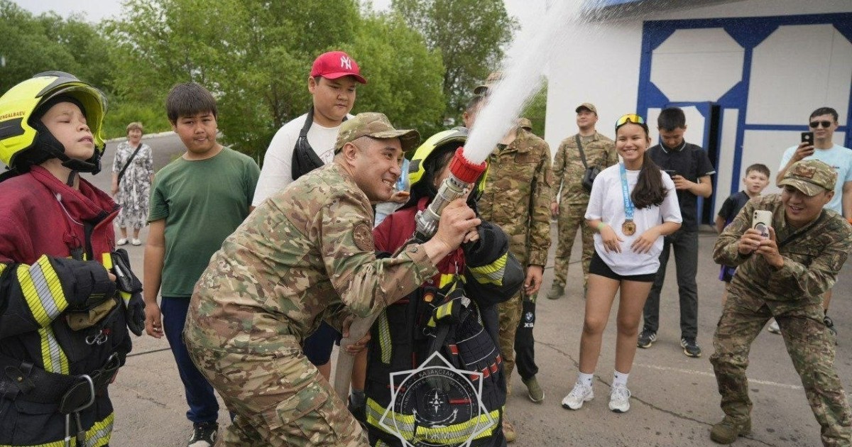Есіл жағалауында Балаларды қорғау күніне арналған қауіпсіздік шарасы өтті