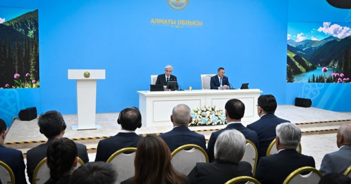 Президент Алатау жобасының заңнамалық жұмысын жеделдетуді тапсырды