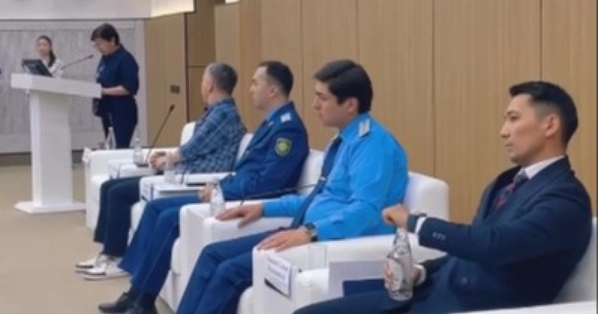 Заң мен тәртіп: елордада прокурорлар студенттермен кездесу өткізді