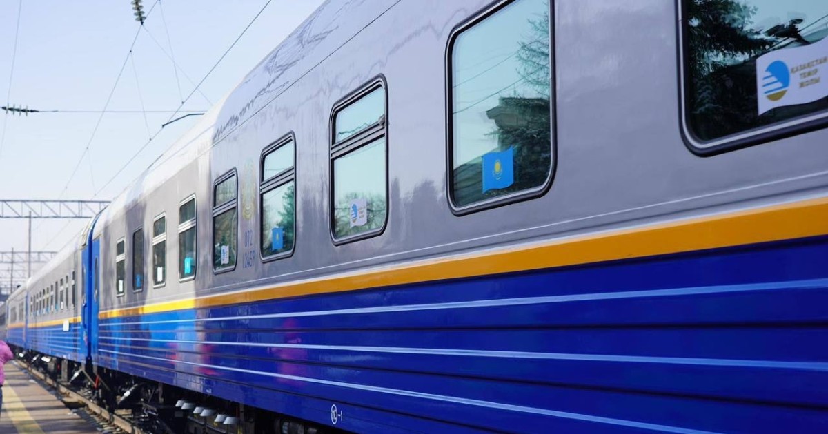 ҚТЖ жолаушылар пойызы уақытынан кешігуі мүмкін екенін ескертті