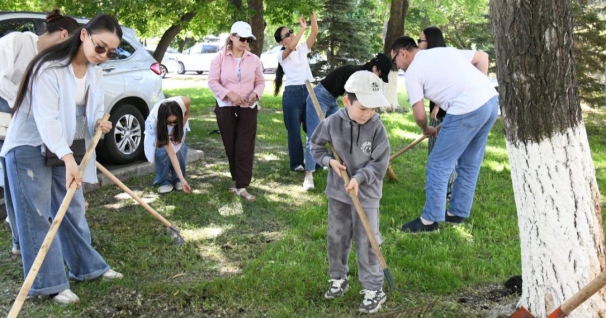 Астанада EcoFamily отбасылық сенбілігі өтті
