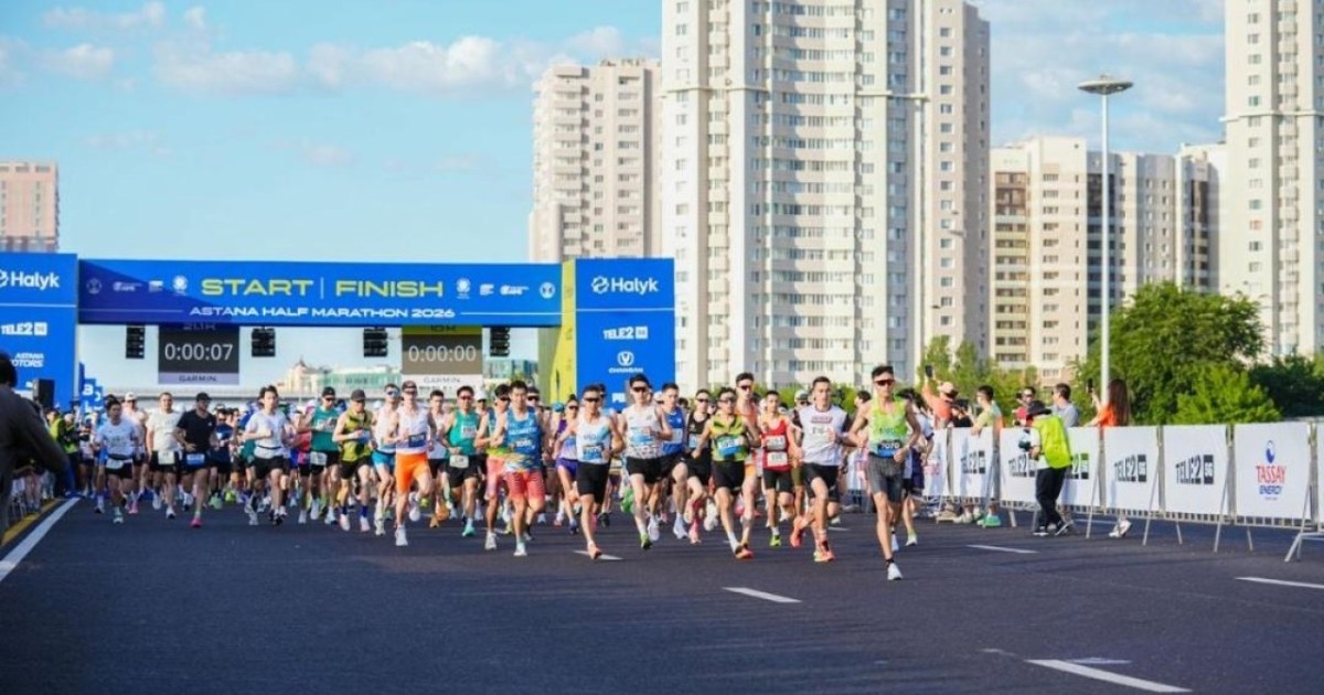 Astana Half Marathon шетелдік қатысушылар саны бойынша рекорд орнатты