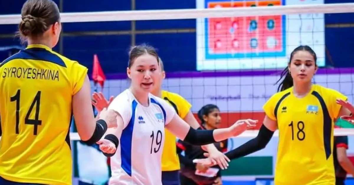AVC Women’s Volleyball Cup 2026: Қазақстан екінші жеңісіне қол жеткізді