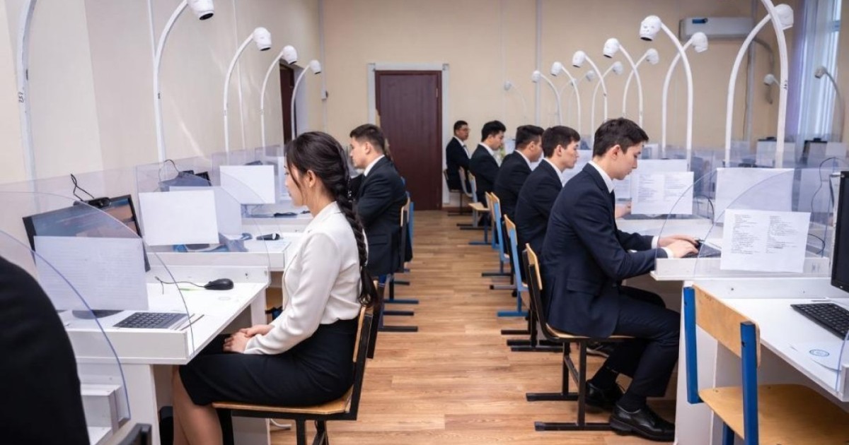 ҰБТ-да ереже бұзған 145 түлектің нәтижелері жойылды