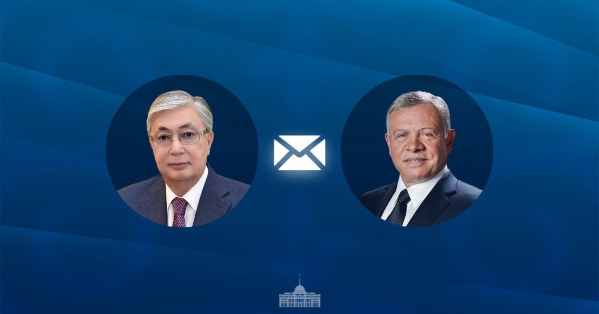 Президент Иордания Короліне құттықтау жеделхатын жолдады