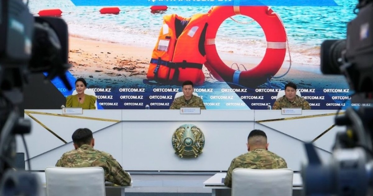 Елдегі су айдындарында 200 жылжымалы құтқару бекеті жұмыс істейді - ТЖМ