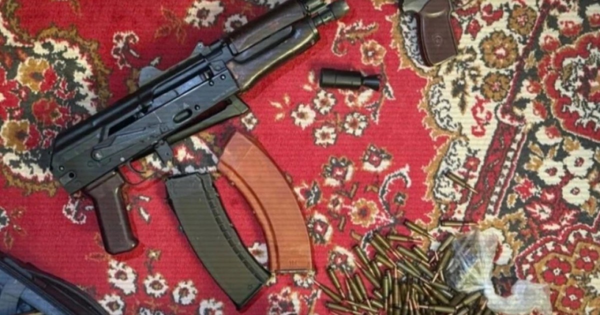 Жыл басынан бері заңсыз айналымнан 1200-ден астам қару тәркіленді