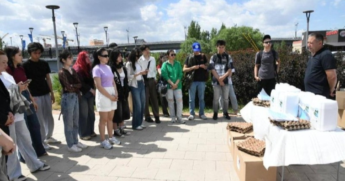 Елордада Ақбұлақ өзенін тазарту жұмысы жүріп жатыр