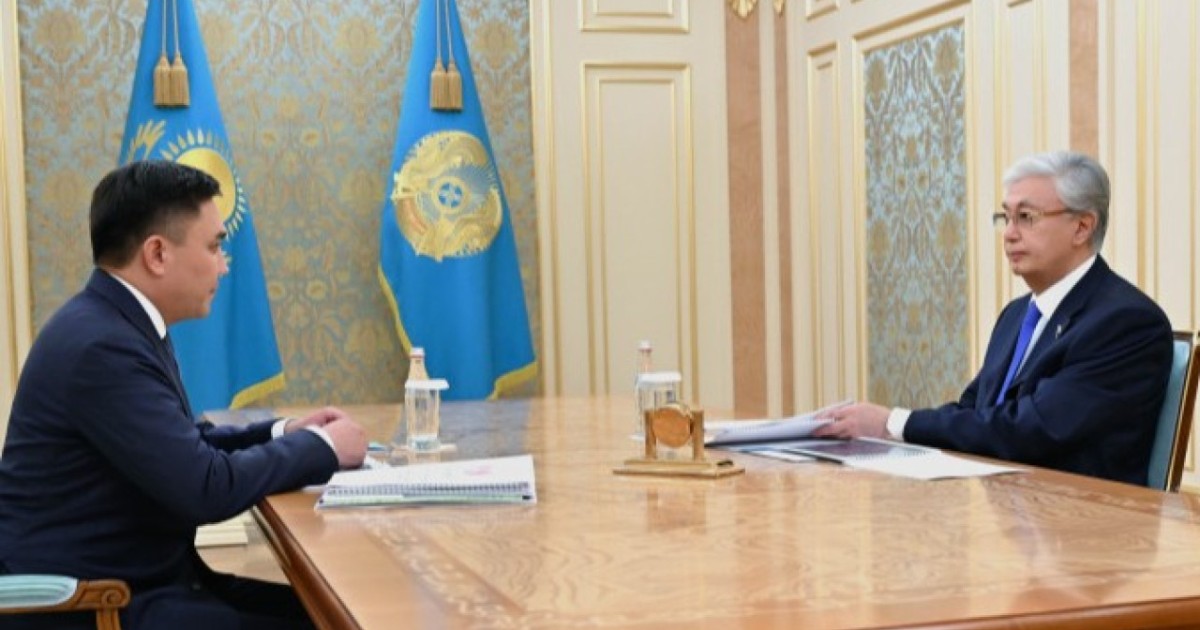 Қасым-Жомарт Тоқаев Шымкент әкіміне бірқатар тапсырма берді